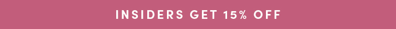 Insider 15% Off