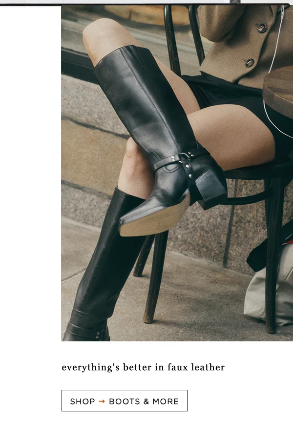 shop boots & more