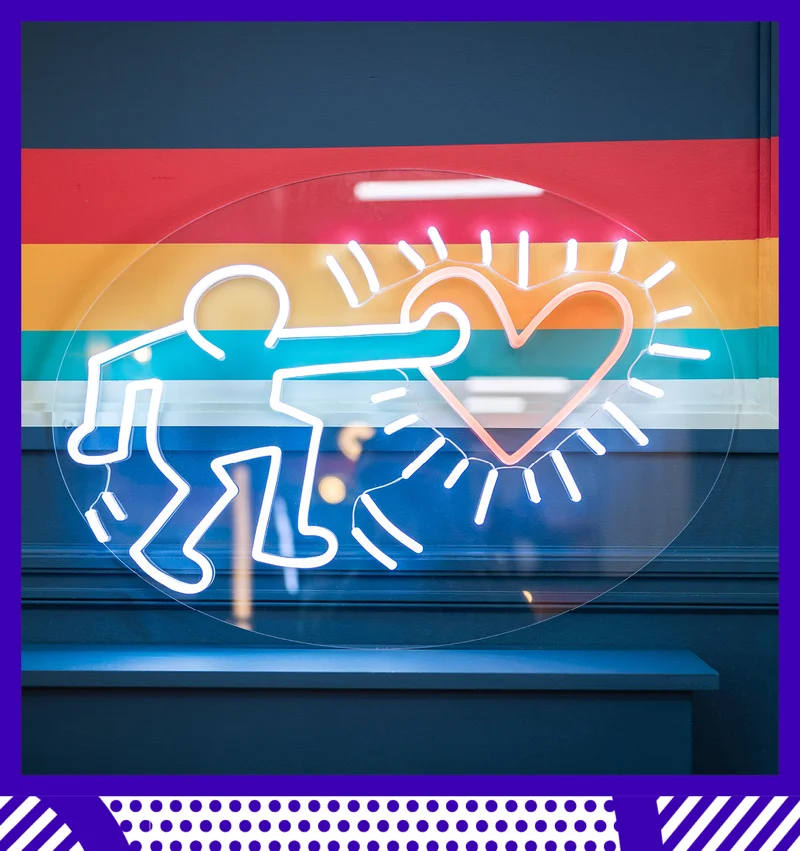 40% Off selected Keith Haring Neons