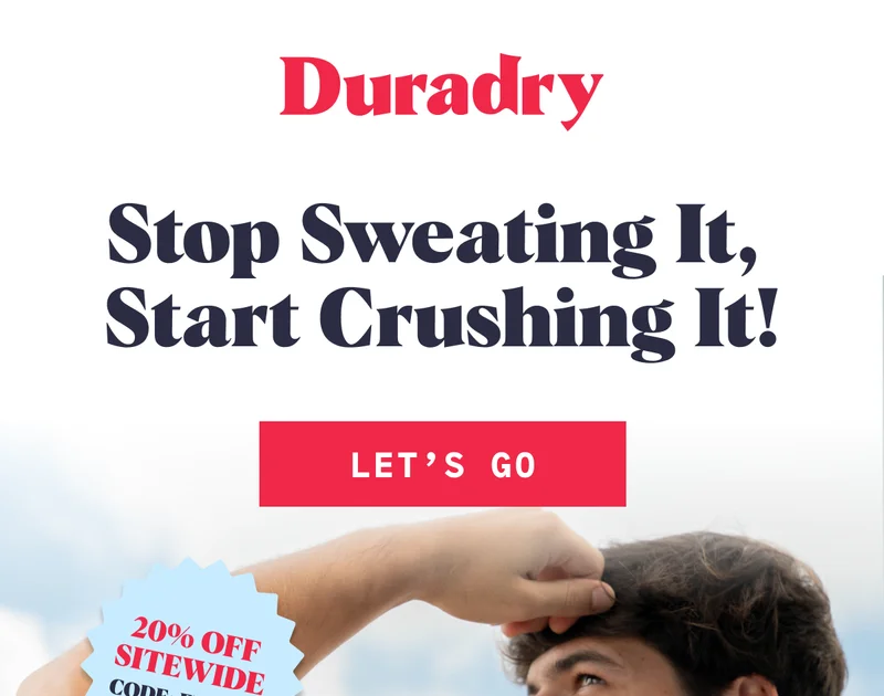 Stop Sweating It,  Start Crushing It! LET’S GO