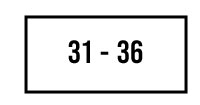 31 - 36