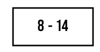 8 - 14