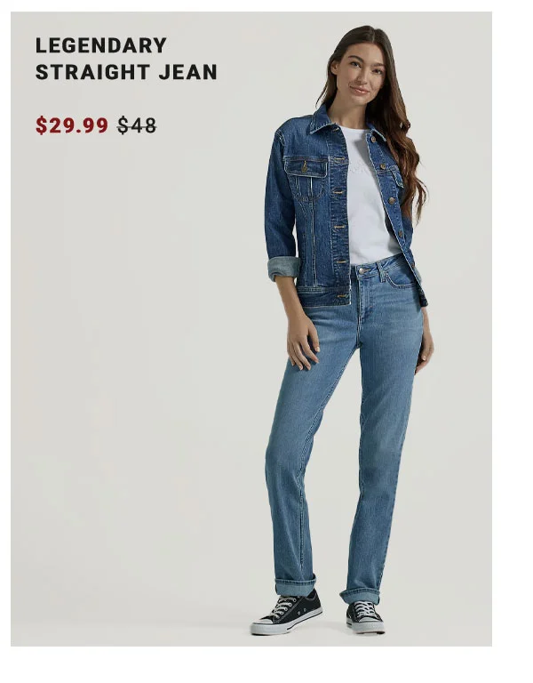 Legendary Straight Jean