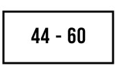 44 - 60