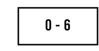0 - 6