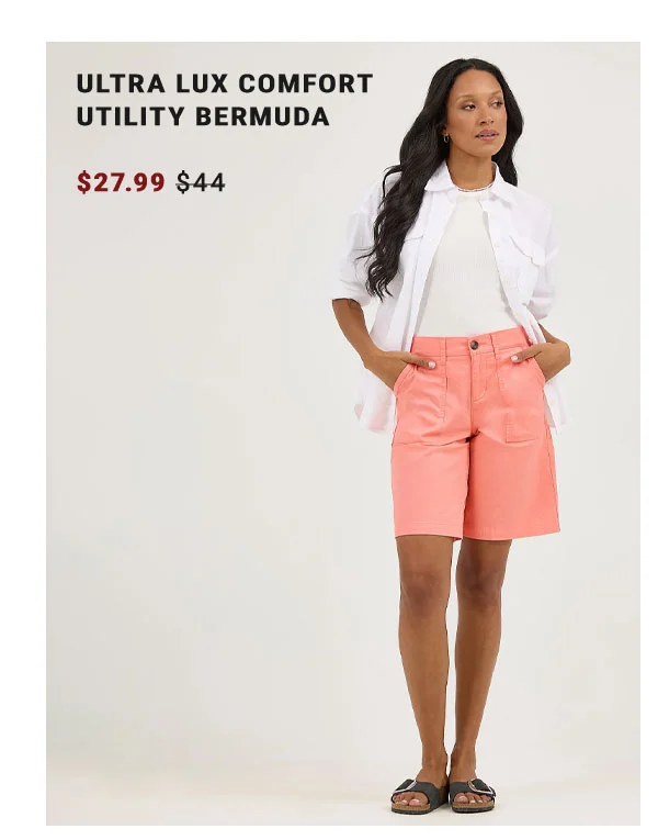 Ultra Lux Comfort Utility Bermuda