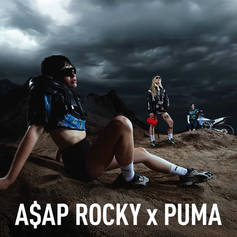A$AP ROCKY x PUMA