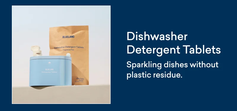 Dishwasher Detergent Tablets