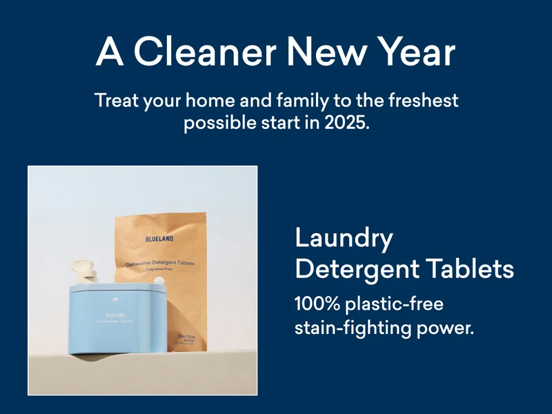Laundry Detergent Tablets