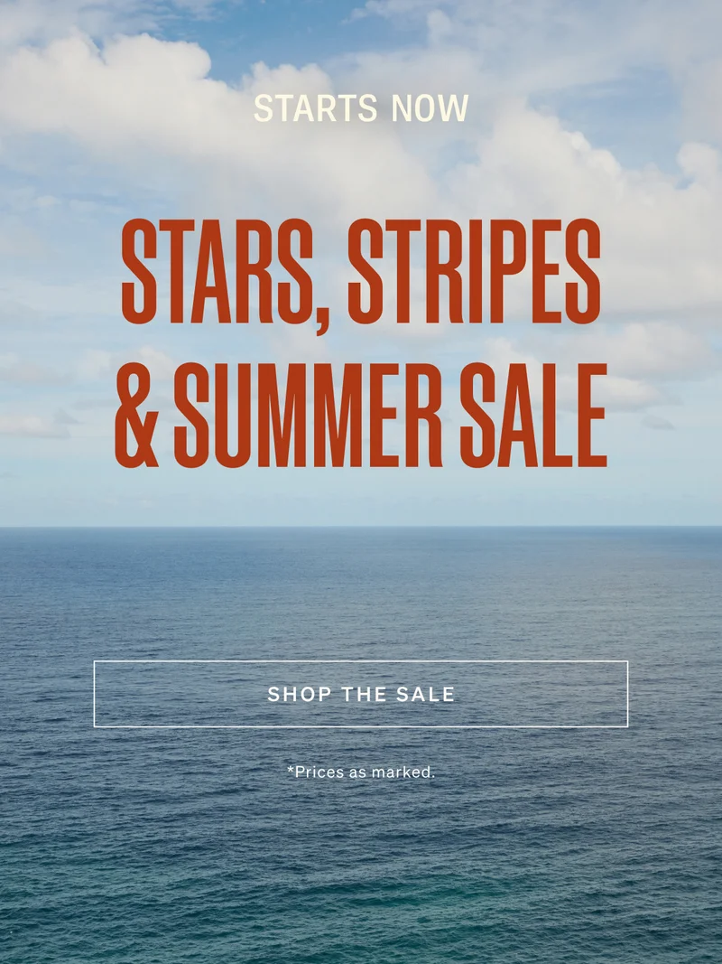 Stars, Stripes & Summer Sale | Shop Now