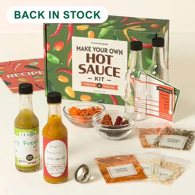 Make Your Own Hot Sauce Kit