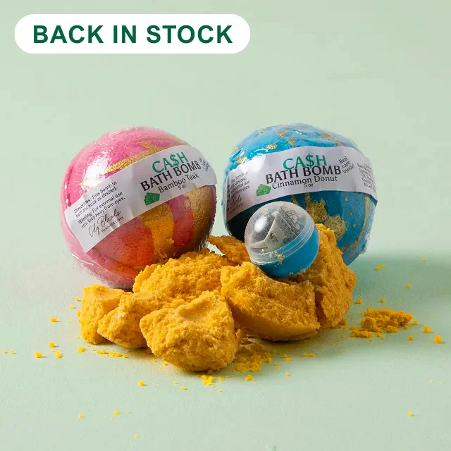 Mystery Prize Bath Bomb
