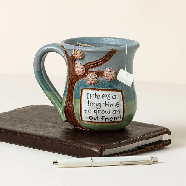 Old Friends Mug