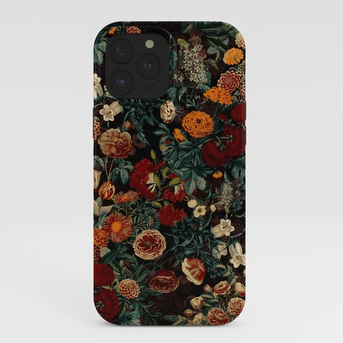 EXOTIC GARDEN - NIGHT XXI iPhone Case iPhone Case