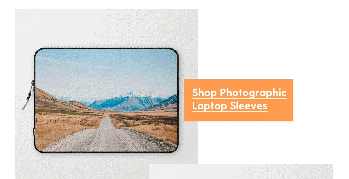 Shop Photographic Laptop Sleeves