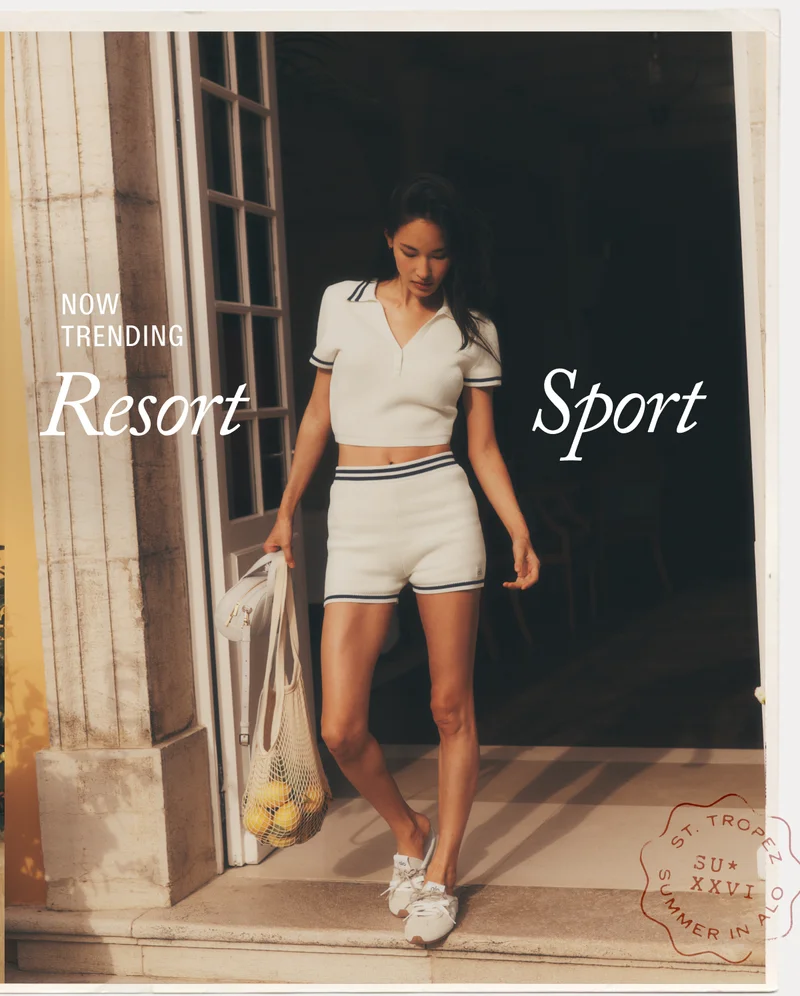 NOW TRENDING. Resort Sport