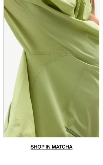Shop GwenUV Jacket in Matcha