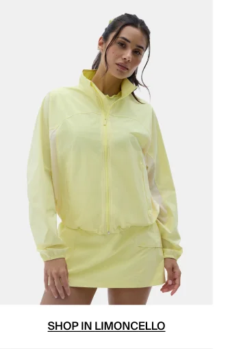 Shop GwenUV Jacket in Limoncello