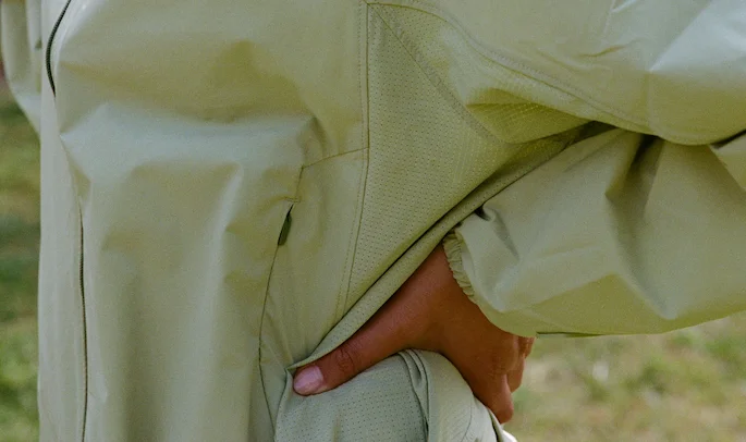 Shop GwenUV Jacket in Matcha