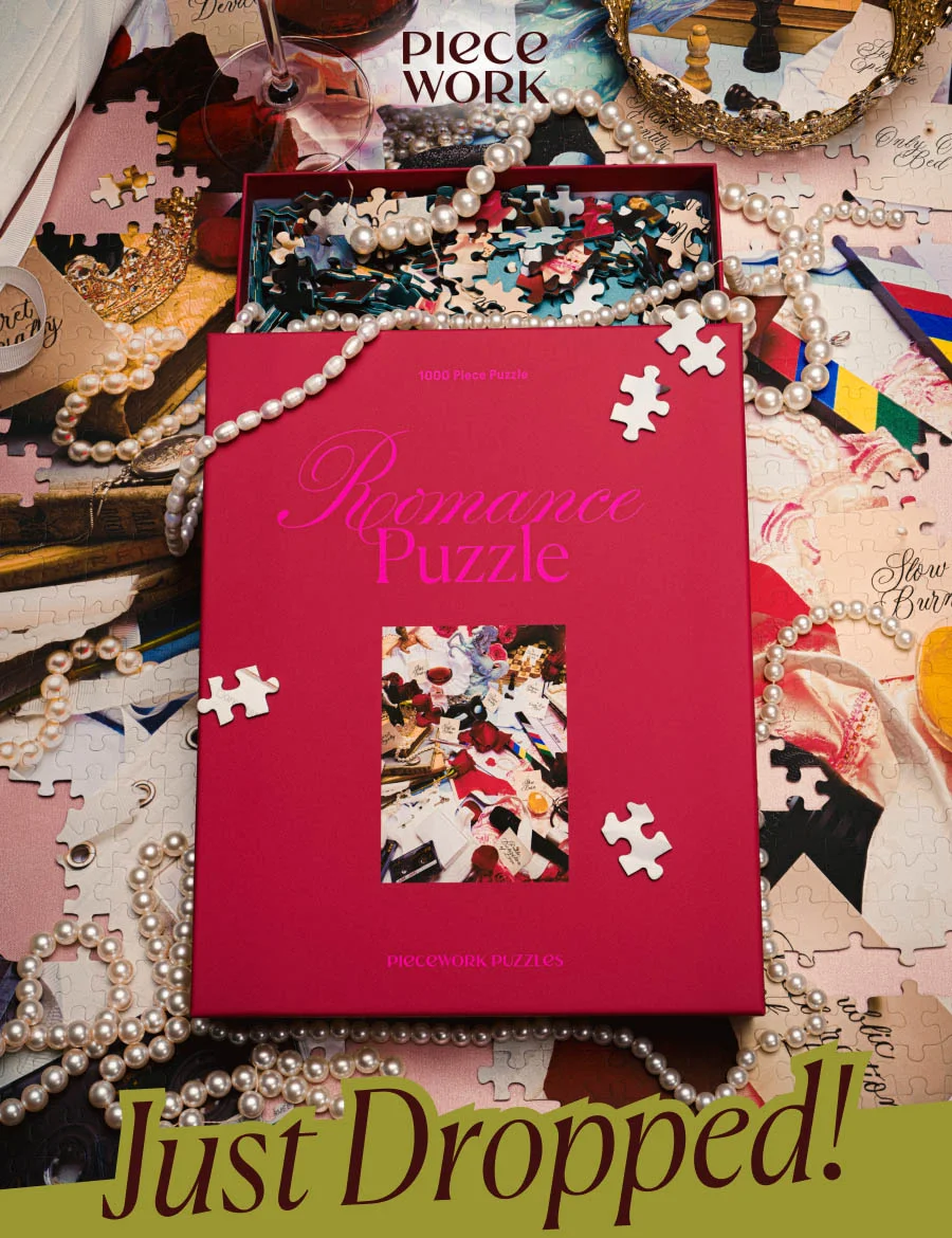 Piecework: Just Dropped! Romance Puzzle