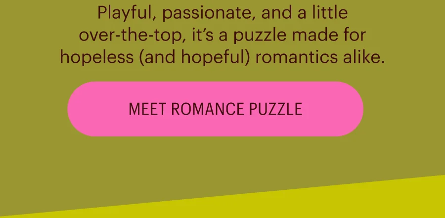 Piecework: Just Dropped! Romance Puzzle