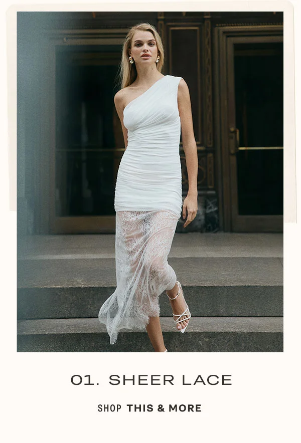 01. sheer lace, shop this and more