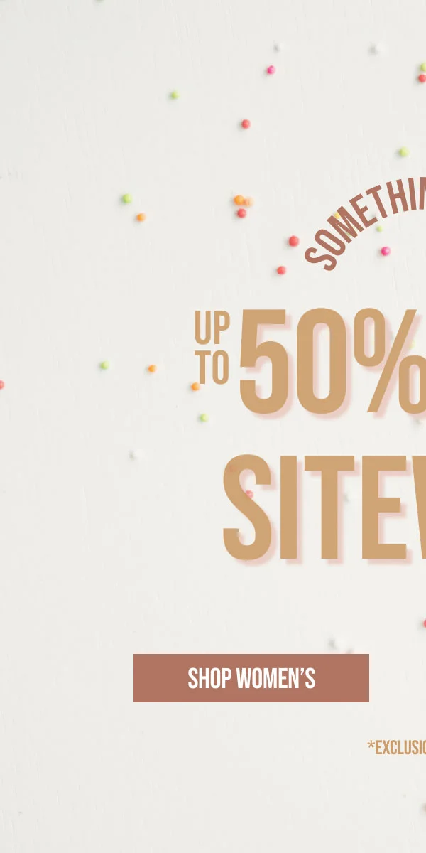 Something Sweet Up to 50% off Sitewide Shop Women's