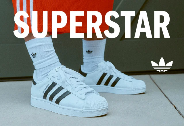 image of white and black Superstar