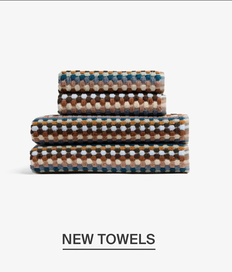 New towels