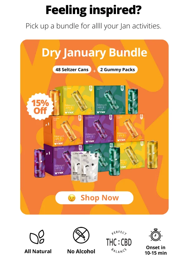 Shop the Dry January Bundle