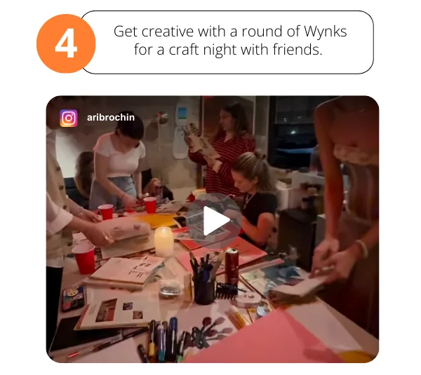 Craft night for dry jan <3