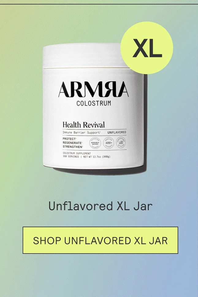 Unflavored XL Jar | SHOP UNFLAVORED XL JAR