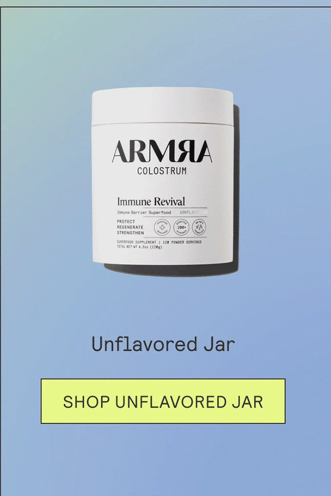 Unflavored Jar | SHOP UNFLAVORED JAR