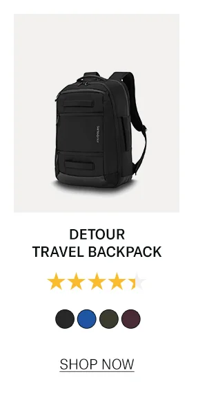 Detour Travel Backpack