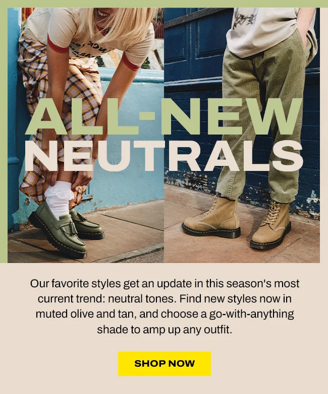 Shop new neutrals