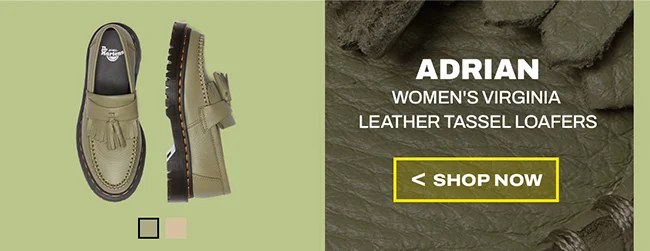 Adrian Women's Virginia Leather Tassel Loafers