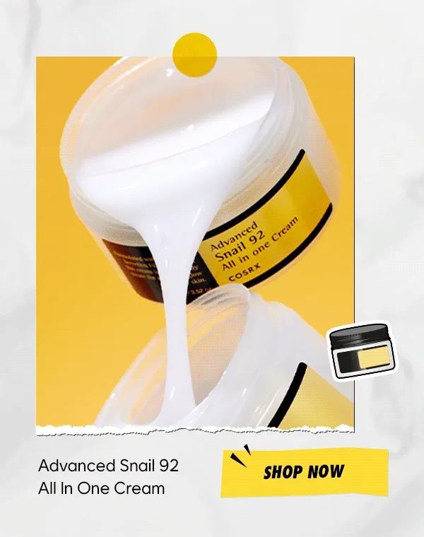 20% OFF SITEWIDE - Snail mucin all in one cream