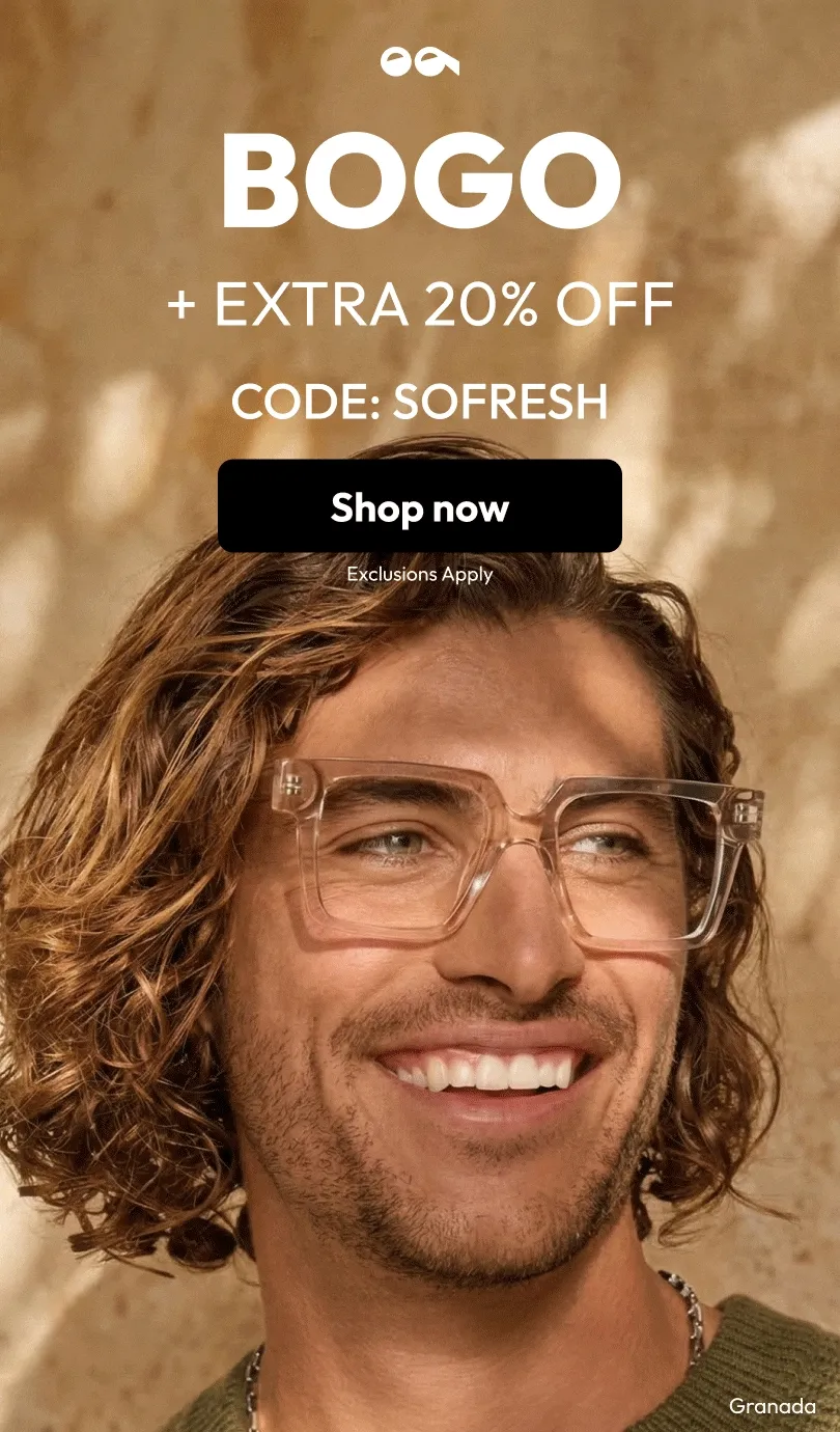 + EXTRA 20% OFF