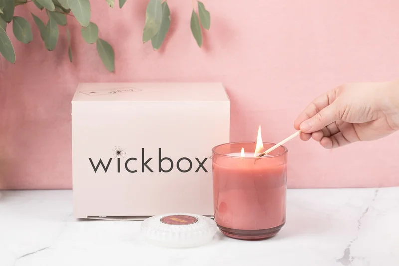 Wickbox Monthly Luxury Candle