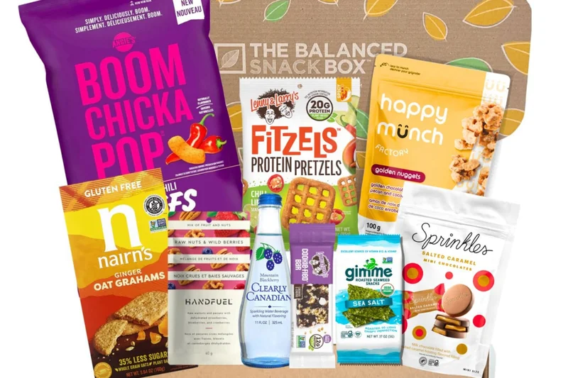 The Balanced Snack Box from The Balanced Company