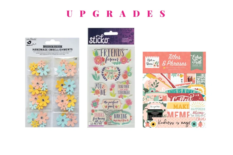 Monthly Scrapbook Kits