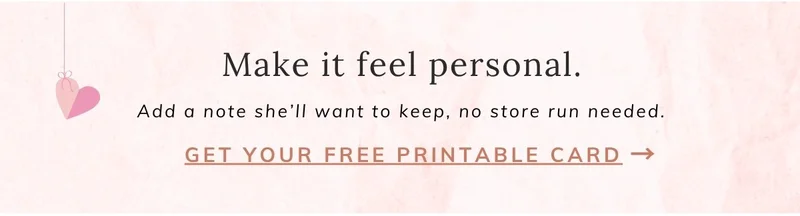 Print Mother's Day Card