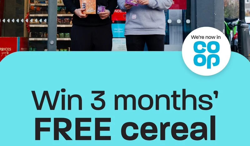 Win 3 months' FREE cereal