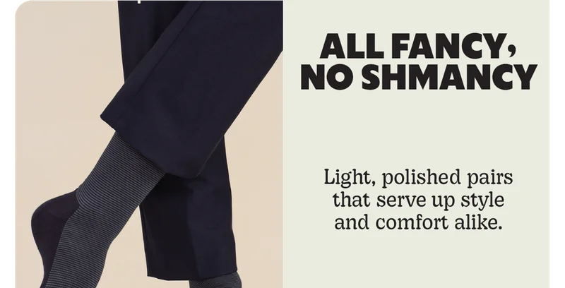 ALL FANCY, NO SHMANCY | Light, polished pairs that serve up style and comfort alike.