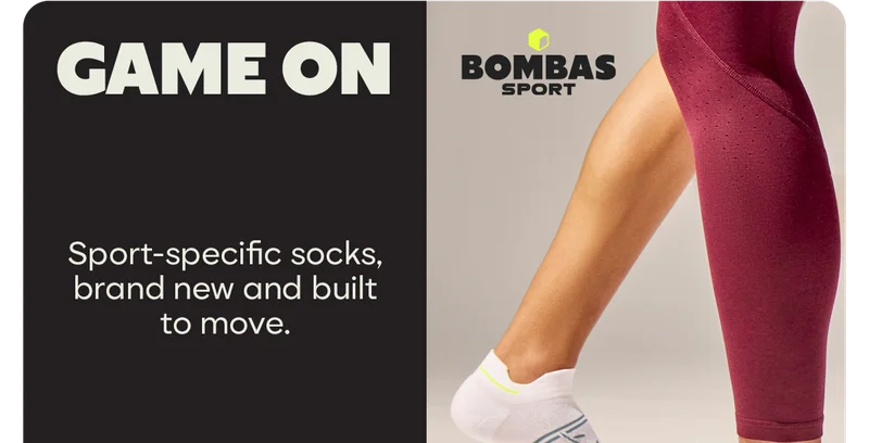 GAME ON | Sport-specific socks, brand new and built to move.