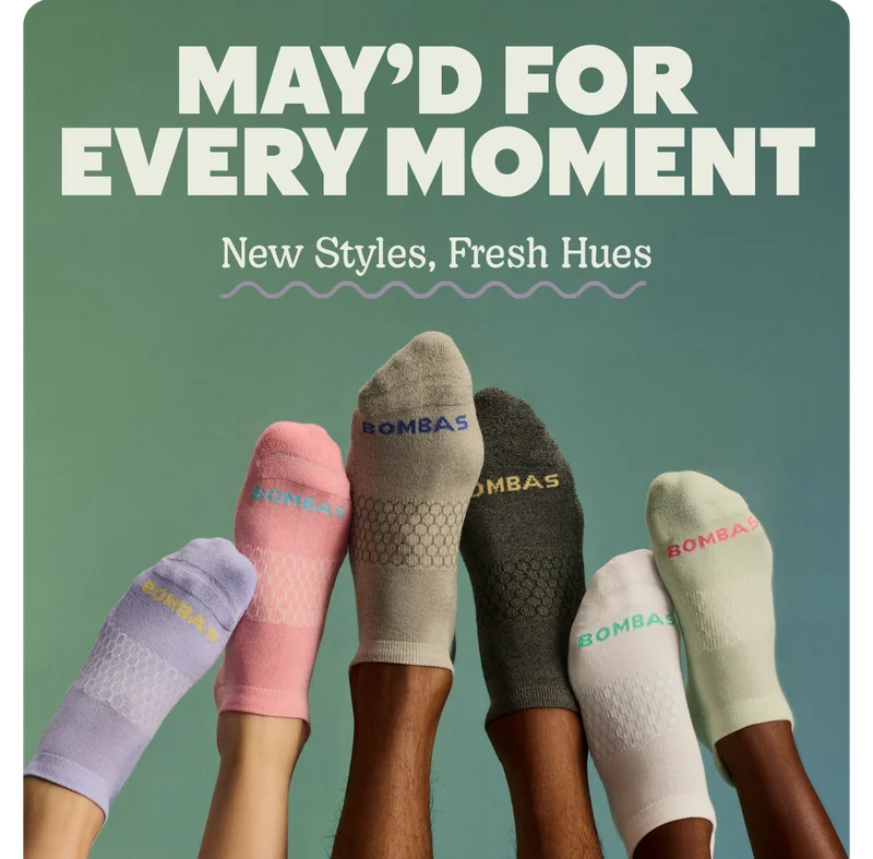 MAY’D FOR EVERY MOMENT | New Styles, Fresh Hues