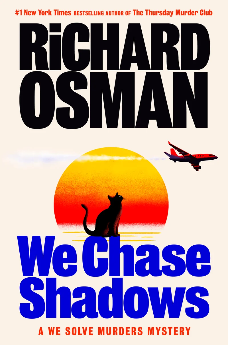 BOOK | We Chase Shadows (Signed B&N Exclusive Edition): A We Solve Murders Mystery by Richard Osman