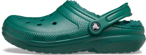 Shop The Classic Lined Clog in Emerald