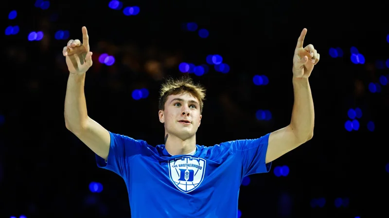 Presumptive No. 1 pick Cooper Flagg makes it official, declares for 2025 NBA Draft