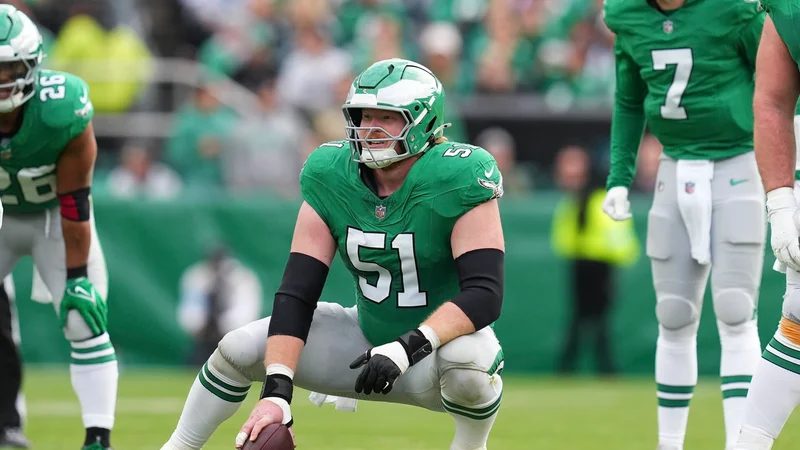 Cam Jurgens agrees to four-year extension with Eagles